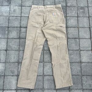 Carhartt Men's Beige Cargo Pants